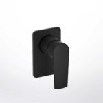 Μίκτης Εντοιχισμού 1 Εξόδου SLOT EURORAMA Μαύρο Ματ