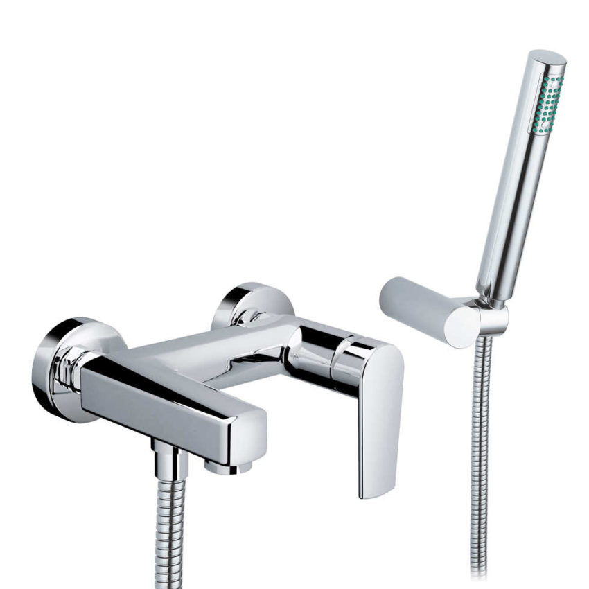 202-135210-100 Μπαταρία Λουτρού SLOT EURORAMA Χρωμέ - Image 1