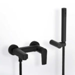 Μπαταρία Λουτρού SLOT EURORAMA Μαύρο Ματ