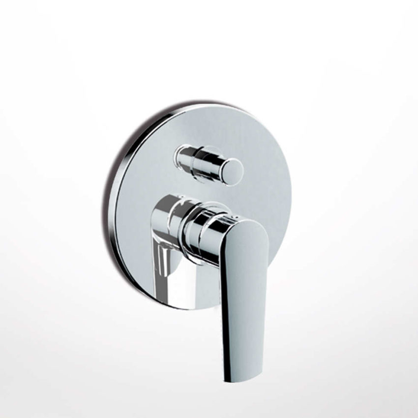 202-142030-100 Μίκτης Εντοιχισμού με Εκτροπέα KLINT EURORAMA Χρωμέ - Image 1