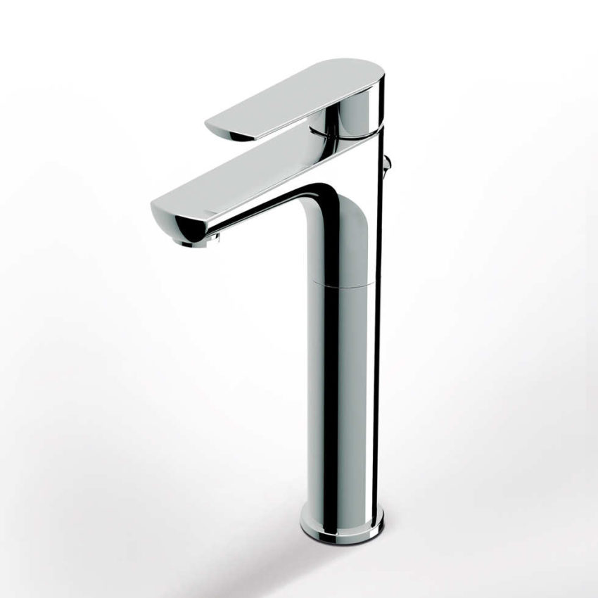 202-142310P-100 Μπαταρία Νιπτήρος Υψηλή KLINT EURORAMA Χρωμέ - Image 1