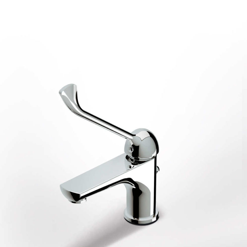 202-142310XL-100 Μπαταρία Νιπτήρος KLINT-CLINICA EURORAMA Χρωμέ - Image 1