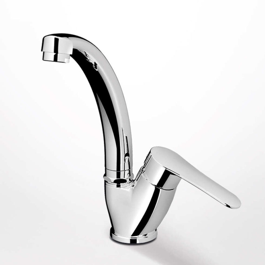 Μπαταρία Νιπτήρος VIVA EURORAMA Χρωμέ - Image 1