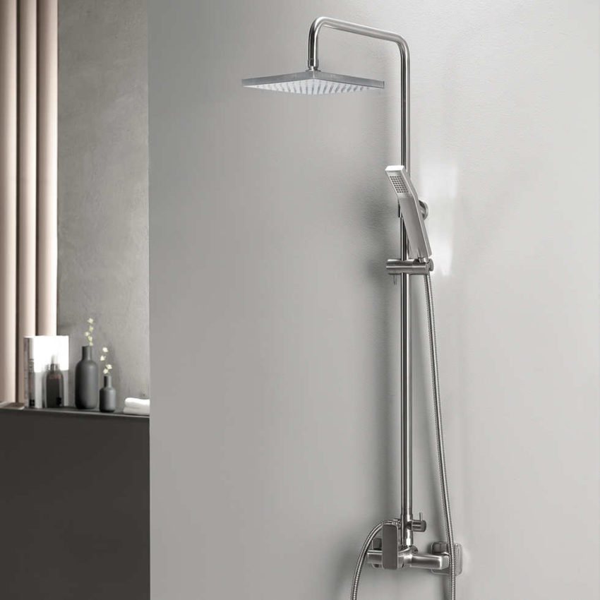 Μπαταρία Ντουζ + Επέκταση Κολώνα και Κεφαλή QUADRA - Image 2