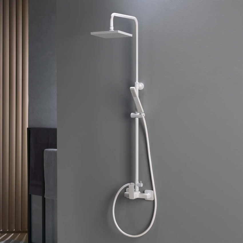 Μπαταρία Ντουζ + Επέκταση Κολώνα και Κεφαλή QUADRA - Image 4