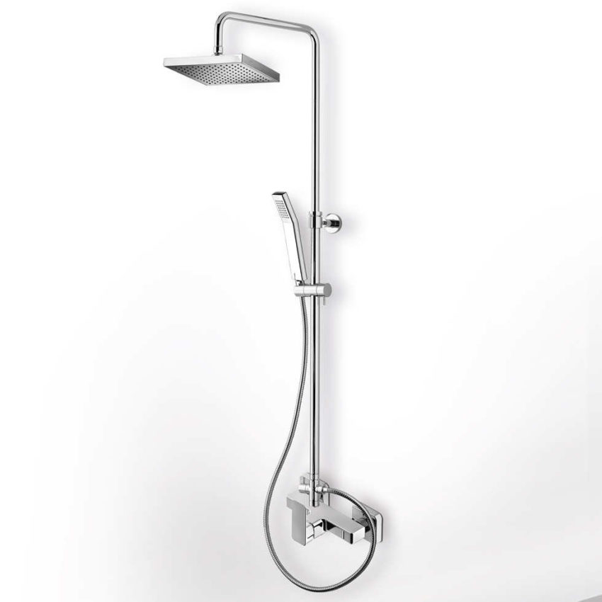 Μπαταρία Ντουζ + Επέκταση Κολώνα και Κεφαλή QUADRA - Image 1