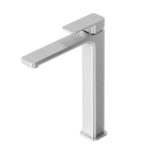 Μπαταρία Νιπτήρος Υψηλή με Βαλβίδα Clic-Clac QUADRA EURORAMA - Image 2