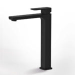 Μπαταρία Νιπτήρος Υψηλή με Βαλβίδα Clic-Clac QUADRA EURORAMA - Image 4