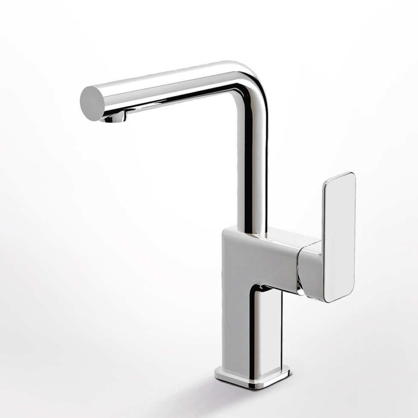 202-144333-100 Μπαταρία Νιπτήρος QUADRA EURORAMA Χρωμέ - Image 1