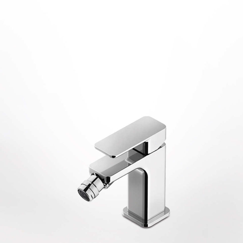 Μπαταρία Μπιντέ QUADRA EURORAMA Χρωμέ - Image 1