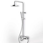 Μπαταρία Ντουζ + Επέκταση Κολώνα και Κεφαλή TONDA