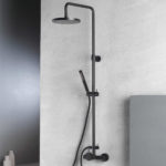 Μπαταρία Ντουζ + Επέκταση Κολώνα και Κεφαλή TONDA - Image 2