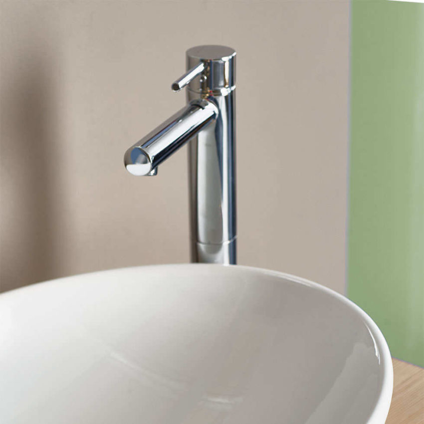 Μπαταρία Νιπτήρος Υψηλή TONDA EURORAMA - Image 2