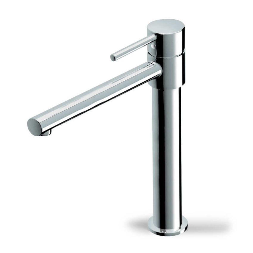 202-145705-100 Μπαταρία Νεροχύτη TONDA Βυθιζόμενη EURORAMA Χρωμέ - Image 1