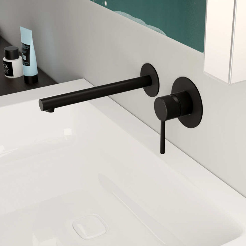 Μπαταρία Νιπτήρος Τοίχου TONDA EURORAMA - Image 3