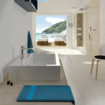 Μπαταρία Νιπτήρος με Βαλβίδα Clic-Clac CHARMA EURORAMA Χρωμέ - Image 2