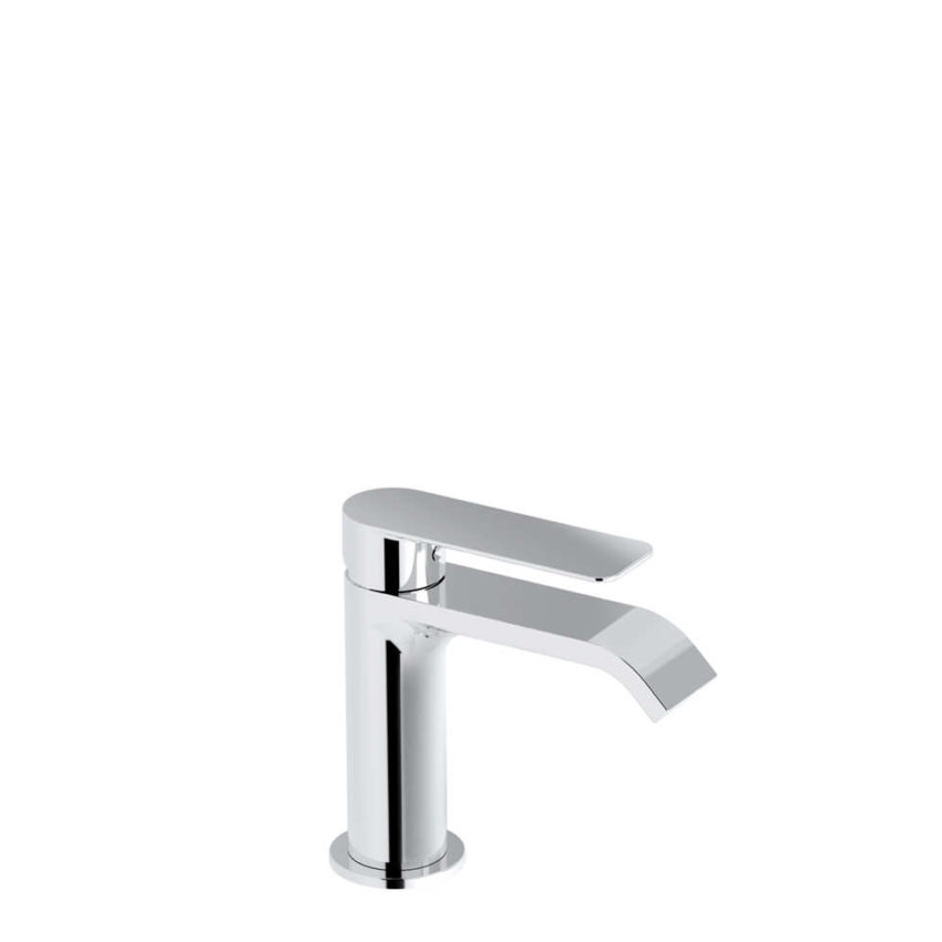 202-148309-100 Μπαταρία Νιπτήρος με Βαλβίδα Clic-Clac CHARMA EURORAMA Χρωμέ - Image 1