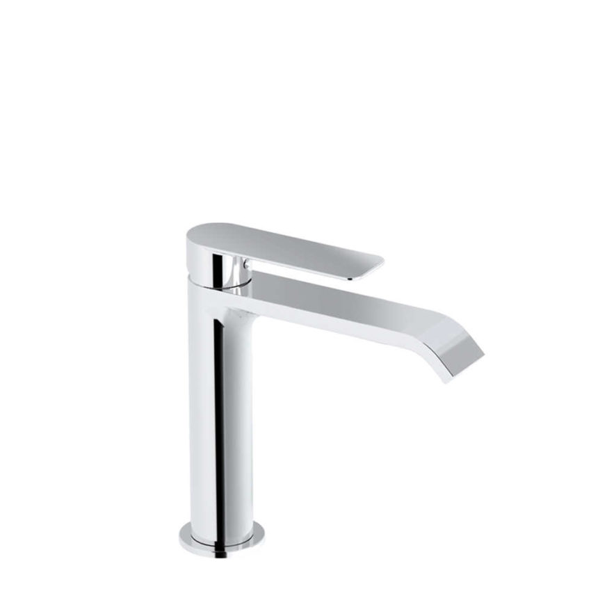 Μπαταρία Νιπτήρος Μεσαία με Βαλβίδα Clic-Clac CHARMA EURORAMA Χρωμέ - Image 1