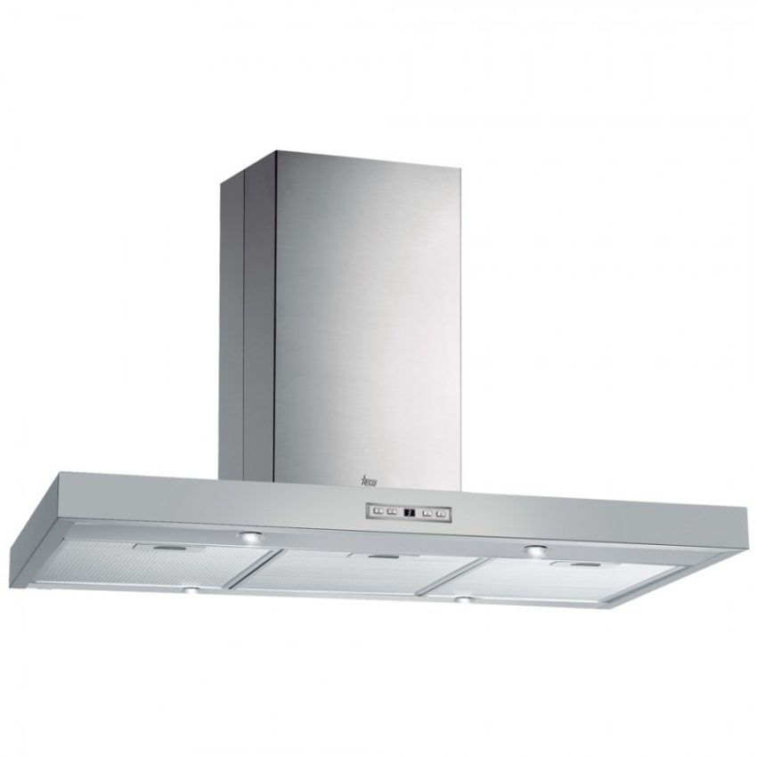 dh2_985_island Teka Dh2 985 Island EcoPower Inox Απορροφητήρας Καμινάδα Οροφής 90cm - Image 1