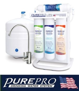 Φίλτρο Νερού PURE PRO EZ105 P Σύστημα RO 5 Σταδίων