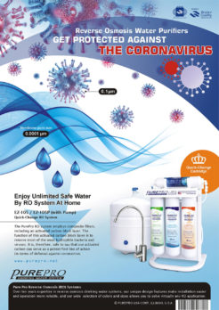 Φίλτρο Νερού PURE PRO EZ105 P Σύστημα RO 5 Σταδίων - Image 2