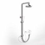 Κολώνα Ντουζ Y83 - 144 εκ. με Κεφαλή Ντουζ Φ20 Και Εκτροπέα