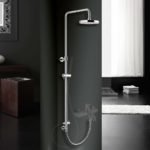 Κολώνα Ντουζ Y83 - 144 εκ. με Κεφαλή Ντουζ Φ20 Και Εκτροπέα - Image 2