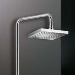 Κολώνα Ντουζ Y83-144 εκ. με Κεφαλή Ντουζ 20x20 Και Εκτροπέα - Image 3