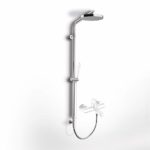 Κολώνα Ντουζ Y117 εκ. με Κεφαλή Ντουζ Φ20 Και Εκτροπέα