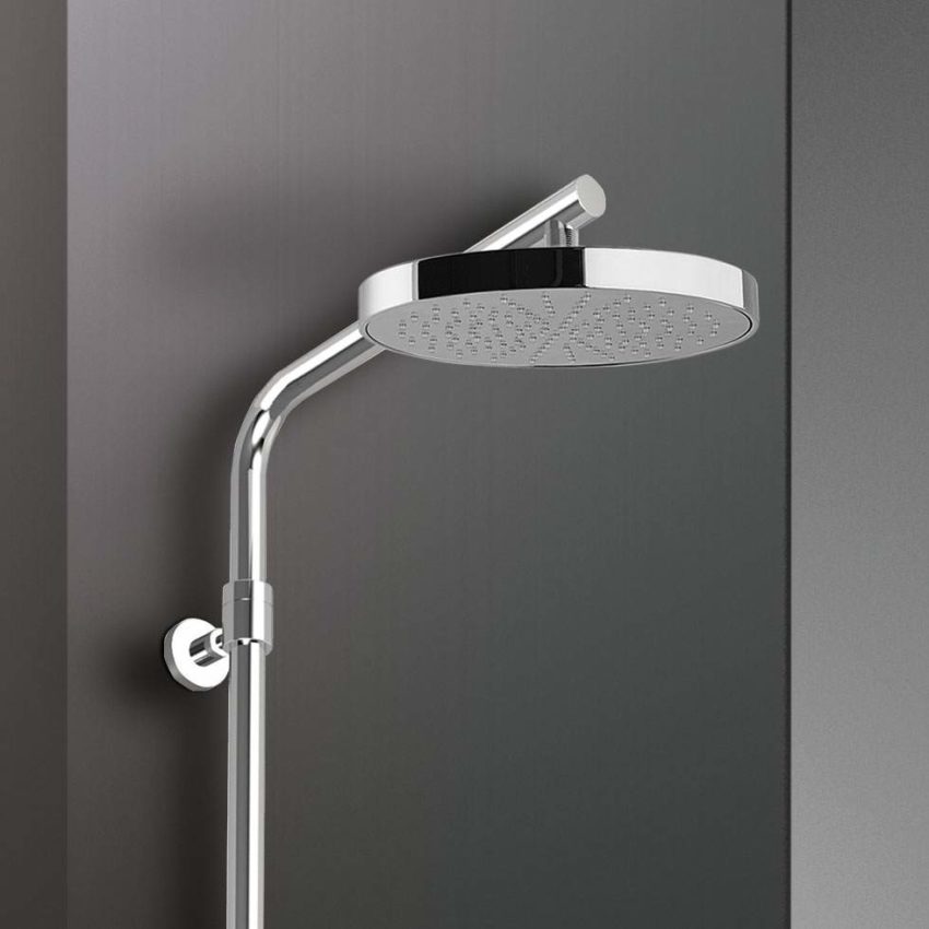 Κολώνα Ντουζ Y117 εκ. με Κεφαλή Ντουζ Φ20 Και Εκτροπέα - Image 3