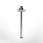 Βραχίονας Οροφής Στρόγγυλο Φ22mm 20εκ. EURORAMA Χρωμέ