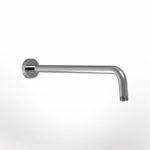 Βραχίονας Τοίχου Στρόγγυλο Φ22mm 35εκ. EURORAMA Χρωμέ