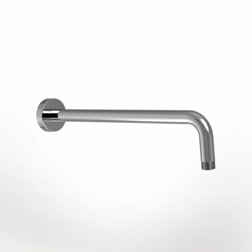 202-C13500-100-1 Βραχίονας Τοίχου Στρόγγυλο Φ22mm 35εκ. EURORAMA Χρωμέ - Image 1