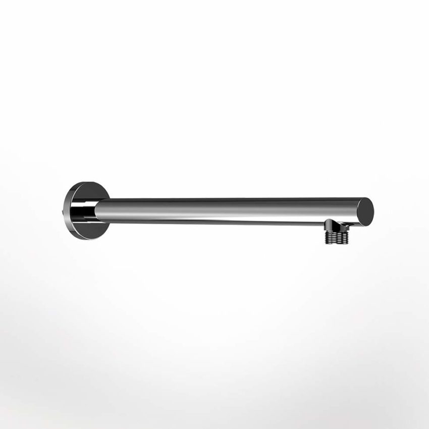 202-C13500L-100-1 Βραχίονας Τοίχου Στρόγγυλο Φ25mm 35εκ. EURORAMA Χρωμέ - Image 1