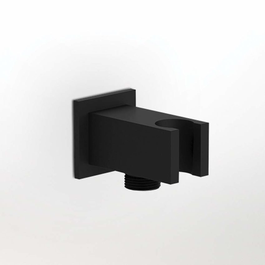 Παροχή Νερού Επίτοιχη Τετράγωνος με Στήριγμα Τηλεφώνου EURORAMA - Image 4