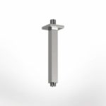 Βραχίονας Οροφής Τετράγωνος 25x25mm 20εκ. EURORAMA Χρωμέ