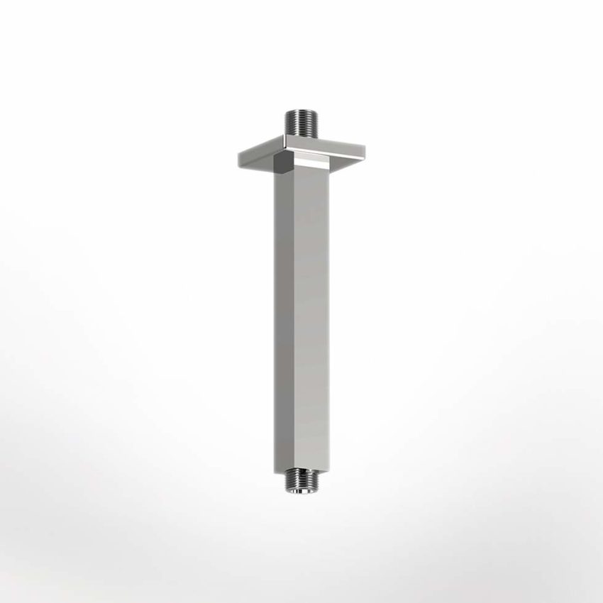 202-C22000-1 Βραχίονας Οροφής Τετράγωνος 25x25mm 20εκ. EURORAMA Χρωμέ - Image 1