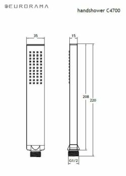 Τηλέφωνο Java - Kistream - Studio - Italia EURORAMA Χρωμέ - Image 2