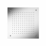 Κεφαλή Οροφής TEMPTATION 50x50 Inox Χρωμέ