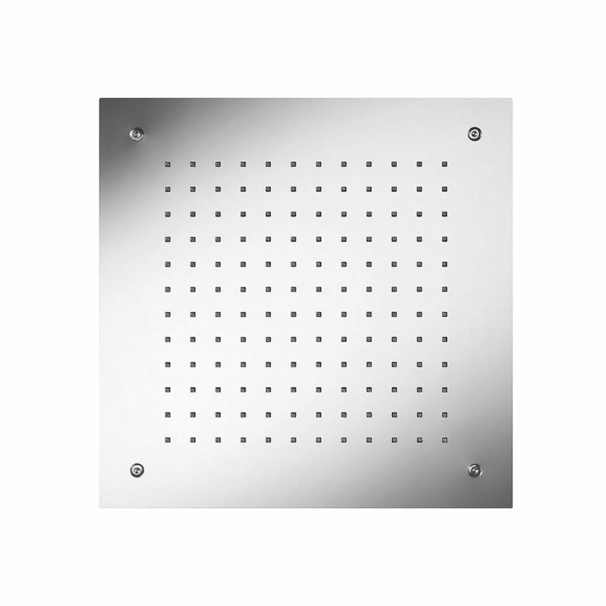 Κεφαλή Οροφής TEMPTATION 50x50 Inox Χρωμέ - Image 1