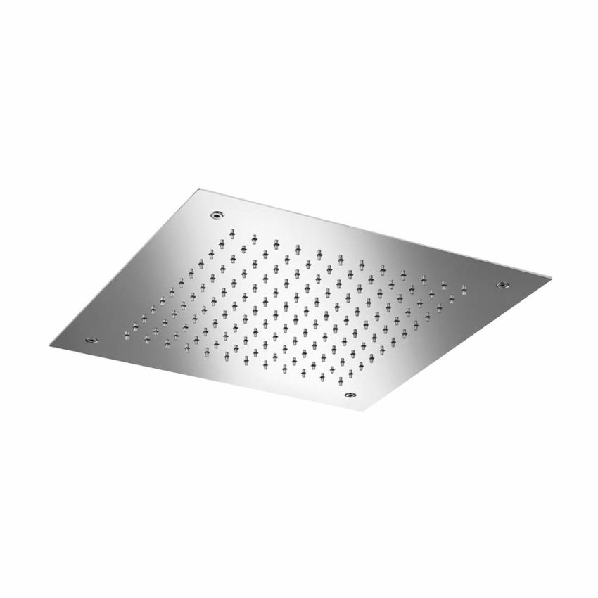 Κεφαλή Οροφής TEMPTATION 50x50 Inox Χρωμέ - Image 2