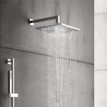 Κεφαλή Ντουζ EMOTION 30x30 ABS χωρίς βραχίονα, Almar Χρωμέ - Image 2