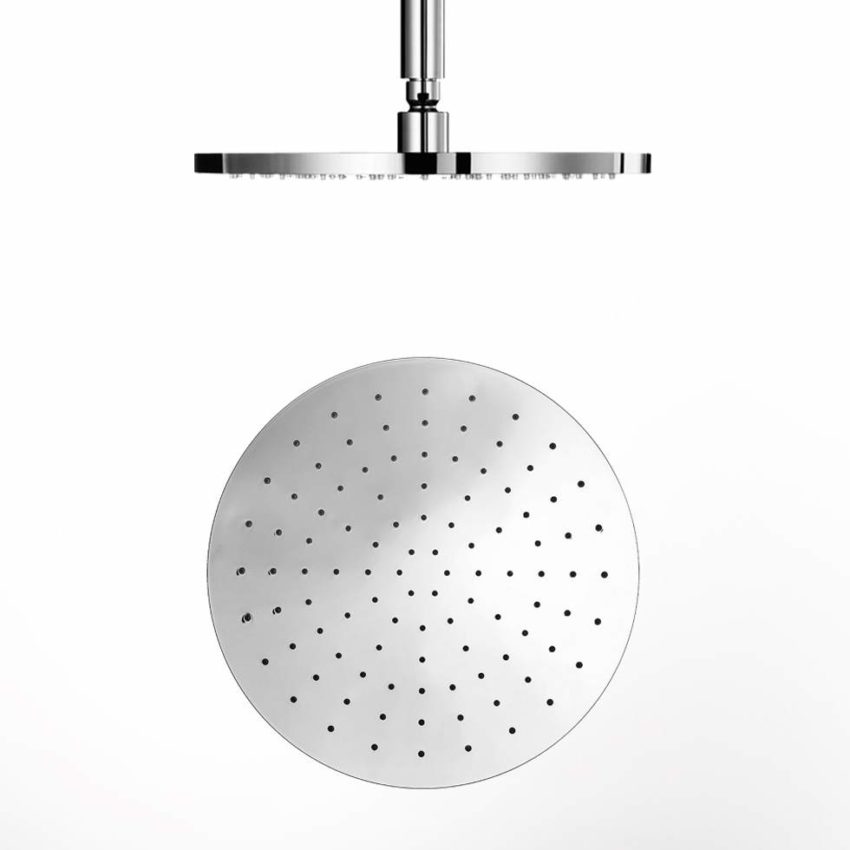Κεφαλή Ντουζ Emotion Φ30 ABS χωρίς βραχίονα, Almar Chrome - Image 1