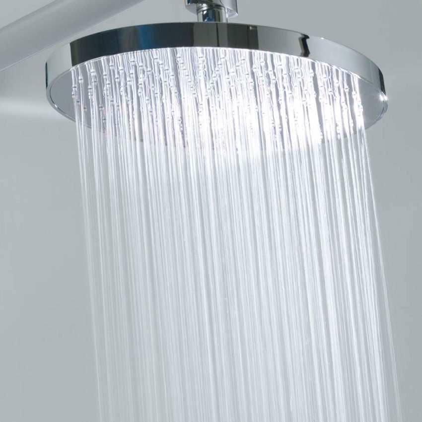 Κεφαλή Ντουζ Emotion Φ30 ABS χωρίς βραχίονα, Almar Chrome - Image 3