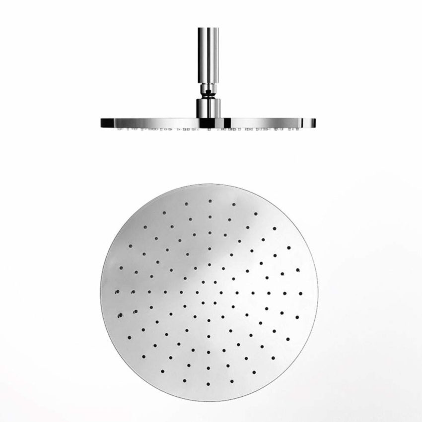 206-E044076-100-1 Κεφαλή Ντουζ EMOTION Στρόγγυλη Φ20 Brass Χρωμέ - Image 1