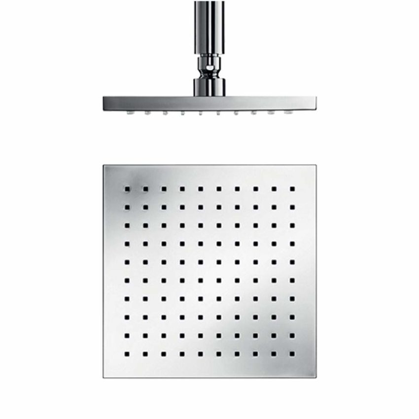 Κεφαλή Ντουζ EMOTION Τετράγωνη 20x20 Brass Χρωμέ - Image 1