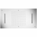 Κεφαλή Οροφής TEMPTATION 70x38 Διπλής Ροής Inox Χρωμέ