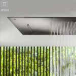 Κεφαλή Οροφής TEMPTATION 70x38 Διπλής Ροής Inox Χρωμέ - Image 3