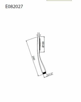 Τηλέφωνο EMOTION Φ10 Χρωμέ - Image 4