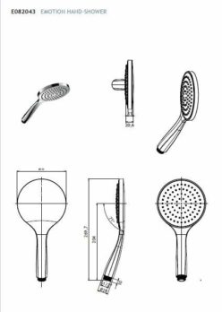 Τηλέφωνο EMOTION Φ13 Χρωμέ - Image 4